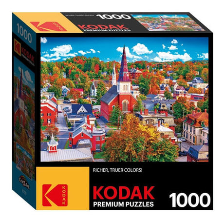 Puzzle 1000 Pzs Harrisville New Hampshire Kodak 421034