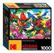 Puzzle 1000 Pzs hermosas Aves Kodak 421027