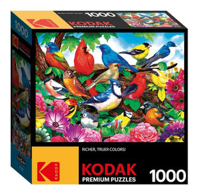 Puzzle 1000 Pzs hermosas Aves Kodak 421027