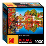 Puzzle 1000 Pzs harrisville New Hampshire Kodak 419253