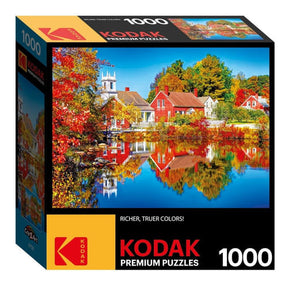 Puzzle 1000 Pzs harrisville New Hampshire Kodak 419253