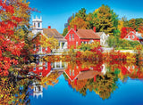 Puzzle 1000 Pzs harrisville New Hampshire Kodak 419253