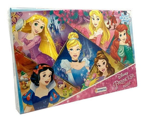 Puzzle Princesas 120 Piezas 22x32 Cm Dpu07330