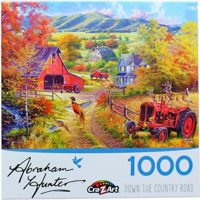 Puzzle 1000 Pzs Abraham Hunter Down The Country Road 23380
