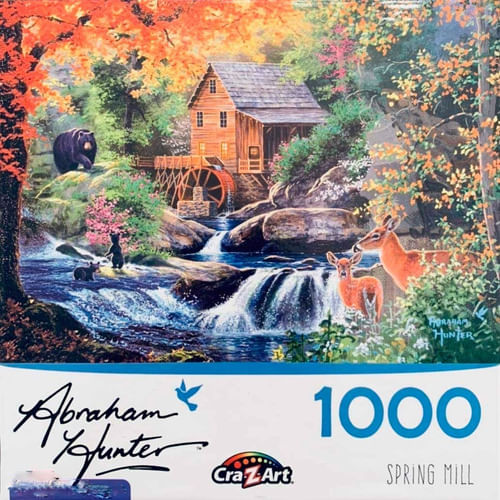 Puzzle 1000 Pzs Abraham Hunter Spring Mill 23427