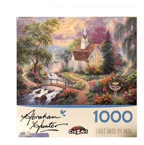 Puzzle 1000 Pzs Abraham Hunter Light Unto My Path 23397