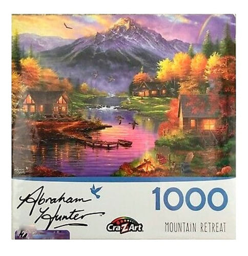 Puzzle 1000 Pzs Abraham Hunter Mountain Retreat 23410