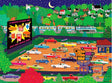 Puzzle 1000 Pzs Home Country Noche De Autocine