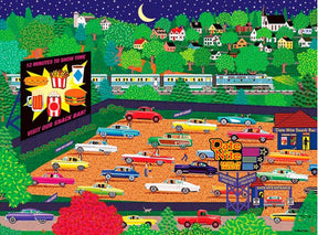Puzzle 1000 Pzs Home Country Noche De Autocine