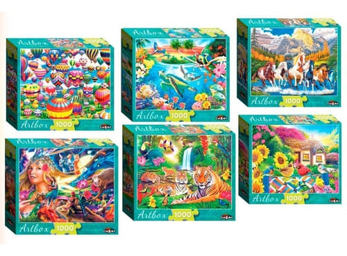 Puzzle 1000 Pzs Artbox 1200ak 8730