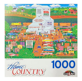 Puzzle 1000 Pzs Home Country Mercado De Agricultores 419598