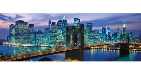 Puzzle Panorama 1000 Pzs Puente De Brooklyn Clementoni 39434