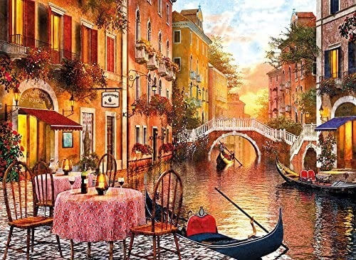 Puzzle Rompecabezas 1500 Pzs Venecia Clementoni 31668