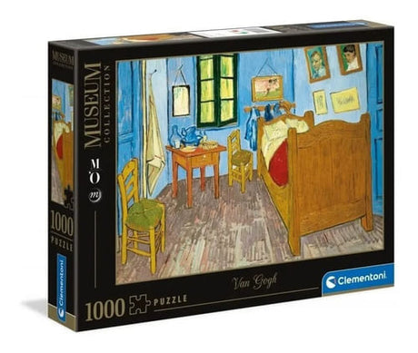 Puzzle 1000 Piezas El Dormitorio En Arles Clementoni 39616
