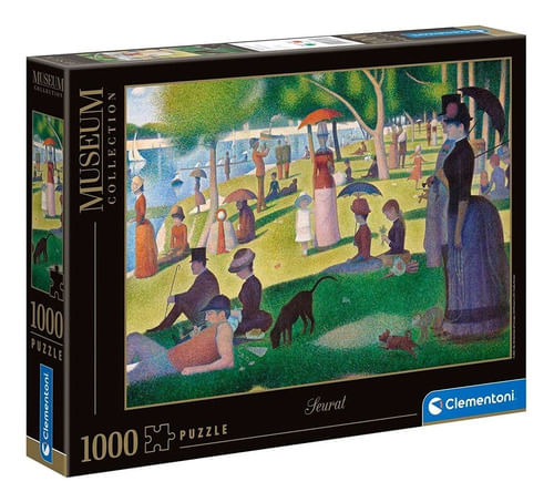 Puzzle 1000 Pzs Domingo En La Grande Jatte Clementoni 39613