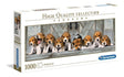 Puzzle Panorama 1000 Pzs Cachorros Beagles Clementoni 39435