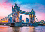 Puzzle 1500 Puesta De Sol Puente Londres Clementoni 31816