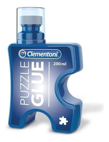 Pegamento En Botella De 200 Ml Para Rompecabezas 37000 Clementoni