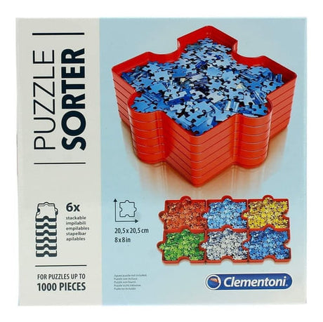 Clementoni Accesorio Organizador De Pzs Puzzle Sorter 37040