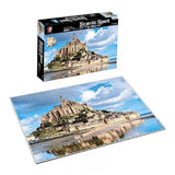PUZZLE 500 PCS SCENIC SPOT MON SAINT MICHEL, NORMANDIA 88056 1584469