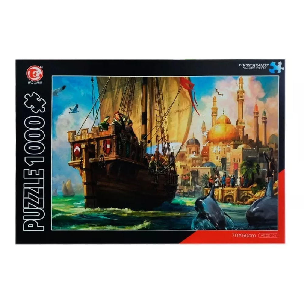 PUZZLE 1000 PCS BARCO PIRATA88010 1489434