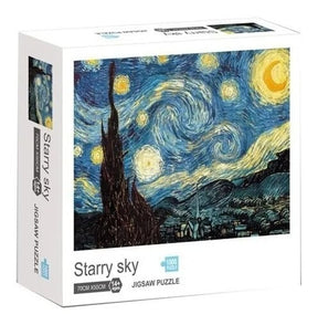 Puzzle 1000 Pzs Noche Estrellada 88317 1979846 Shine