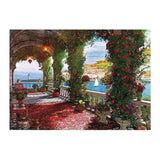 PUZZLE 1000 PCS BALCON DE ROSAS88335 2008958
