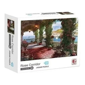 PUZZLE 1000 PCS BALCON DE ROSAS88335 2008958