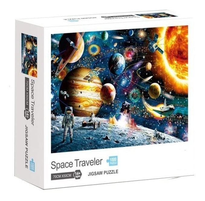 Puzzle 1000 Pzs Viajero En El Espacio 88316 1979228 Shine