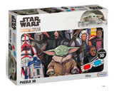 Puzzle 3d Star Wars Mandalorian 60 Piezas Con Anteojos 09827