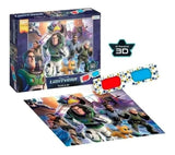 Puzzle 3d Buzz Lightyear 60 Piezas Con Anteojos Dly01176