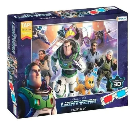 Puzzle 3d Buzz Lightyear 60 Piezas Con Anteojos Dly01176