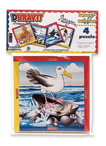 Duravit Puzzle Patagonia 4 Pzs 001