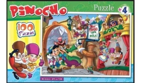 Puzzle Pinocho 100 Pzas 211