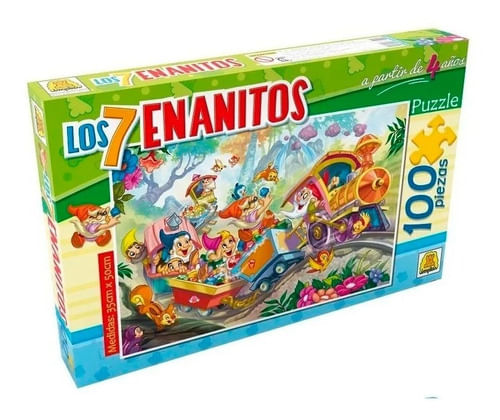 Puzzle Los 7 Enanitos 215