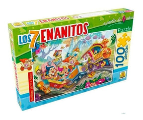 Puzzle Los 7 Enanitos 215