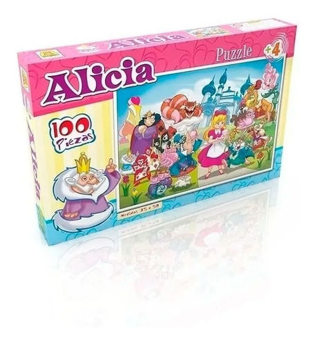 Puzzle Alicia 100 Pzas 209