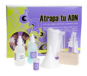Juego De Ciencias Atrapá Tu Adn 1026