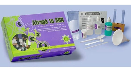 Juego De Ciencias Atrapá Tu Adn 1026