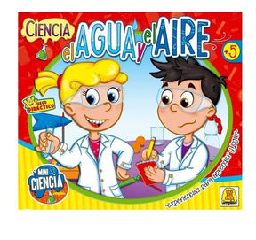 Ciencia El Agua Y El Aire 382