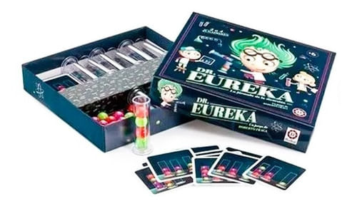 Juego Dr Eureka 7016 Ruibal