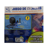Galileo Juego De Ciencias Diversión En La Oscuridad Jc1002