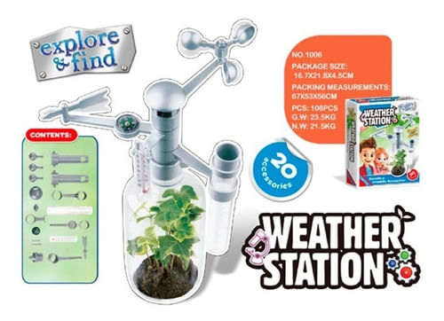 Kit De Ciencia Estación Meteorologica 1716401