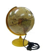 Globo Terráqueo Base Plástico Antiguo Con Luz 20cm 207alw