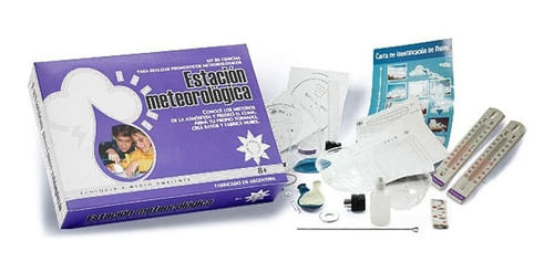 Juego De Ciencia Estación Meteorológica 1028