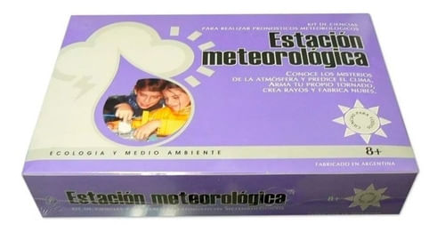 Juego De Ciencia Estación Meteorológica 1028