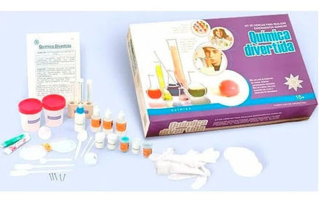 Juego De Química Divertida 1032
