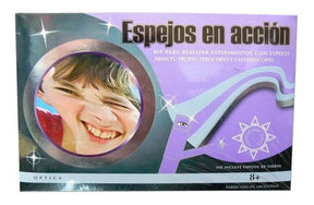Espejos En Acción 1024 Kid De Ciencias Para Niños