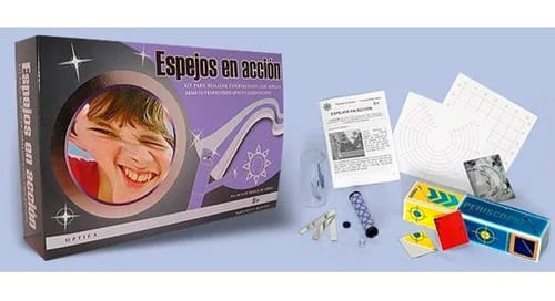 Espejos En Acción 1024 Kid De Ciencias Para Niños