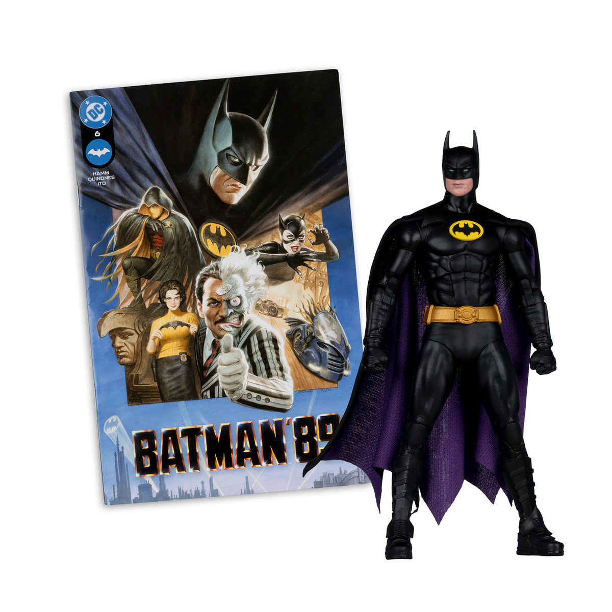 McFarlane DC Batman Page Punchers - Batman 89 (18071)